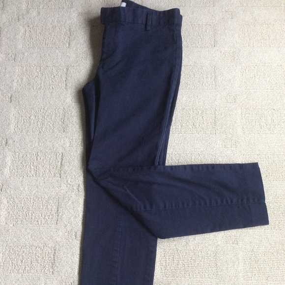 2 for $15 pants ! 🎉2x HP🎉Gap navy dress khakis - Picture 2 of 4